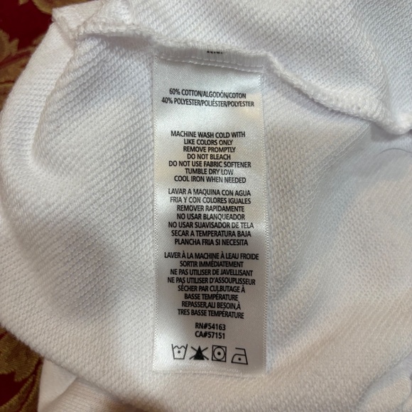 Calvin Klein Performance Crop Sweat Top Women's S - Picture 15 of 16